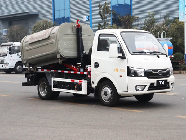 比亞迪3方純電動車廂可卸式垃圾車 比亞迪3方純電動車廂可卸式垃圾車